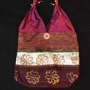 South Indian Boho Messenger Bag